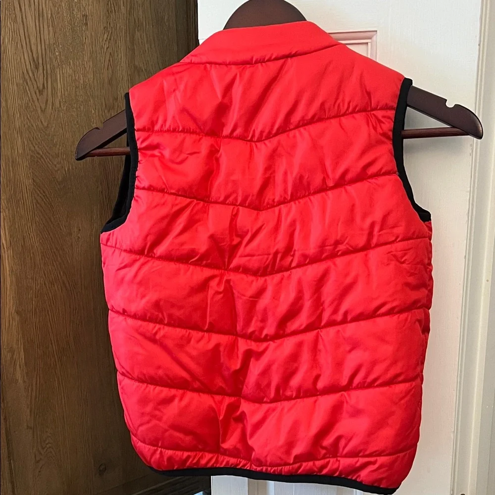 Spyder Boys Red Puffer Vest – Size Small